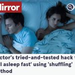 Способы быстрого засыпания