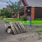 Перекрытие въезда в Тамбове