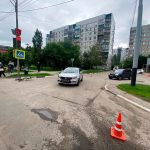ДТП с 13-летним велосипедистом в Тамбове