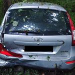 Инцидент с Lada: водительница пострадала