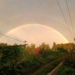 Красота радуги в Чутановке