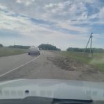 Проблемы с дорогами в Лысых Горах