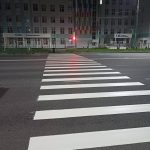 Приведение в порядок пешеходных переходов в Тамбове